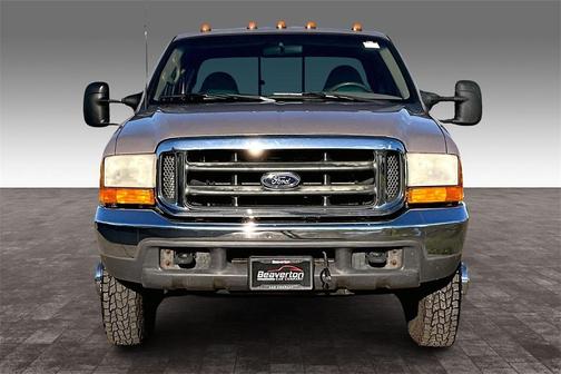 1999 Ford F-350 XLT Crew Cab Super Duty