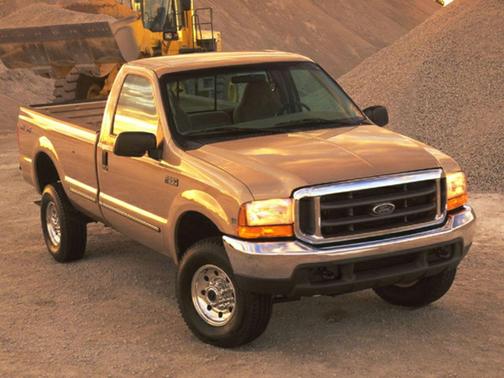 1999 Ford F-350 Lariat Crew Cab Super Duty