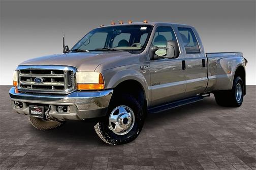 1999 Ford F-350 XLT Crew Cab Super Duty