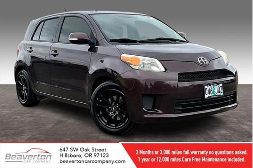 2012 Scion xD Release Series 4.0
