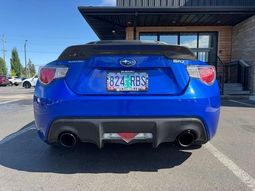 WR Blue Pearl 2015 Subaru BRZ Limited