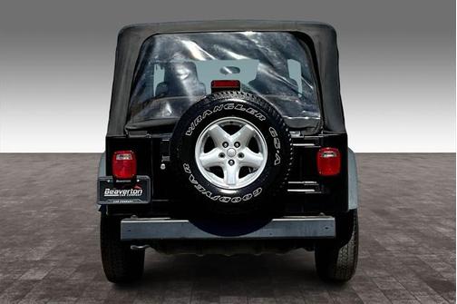 2006 Jeep Wrangler X