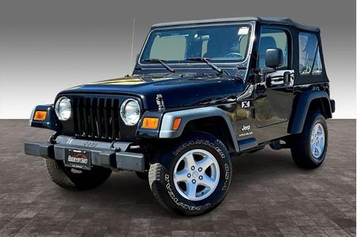 2006 Jeep Wrangler X