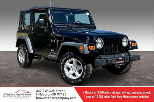 2006 Jeep Wrangler X