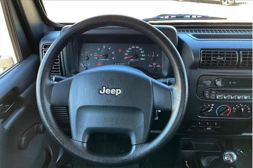 2006 Jeep Wrangler X