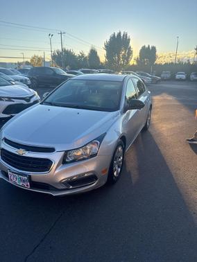 2015 Chevrolet Cruze LS