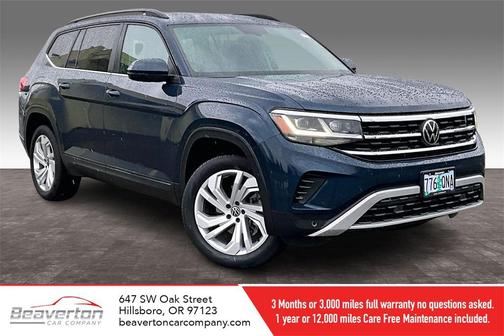 2021 Volkswagen Atlas 3.6L SE w/Technology