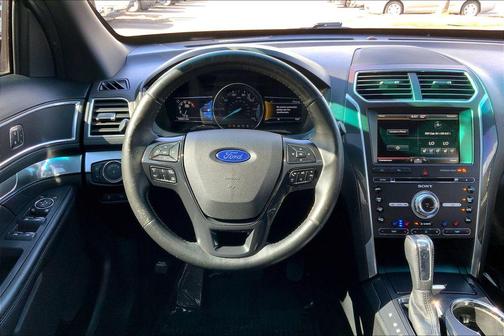 Ruby Red Metallic Tinted Clearcoat 2016 Ford Explorer Sport