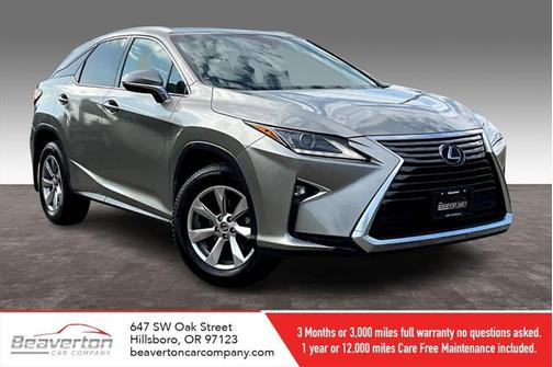 2019 Lexus RX 350 Base