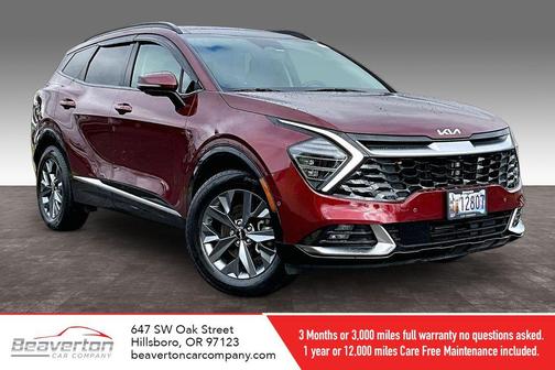 2023 Kia Sportage Hybrid SX-Prestige