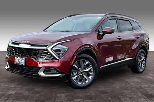 2023 Kia Sportage Hybrid SX-Prestige