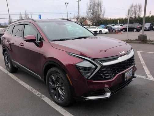 2023 Kia Sportage Hybrid SX-Prestige