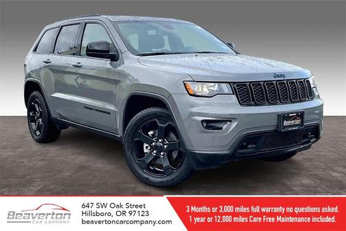 2019 Jeep Grand Cherokee Upland