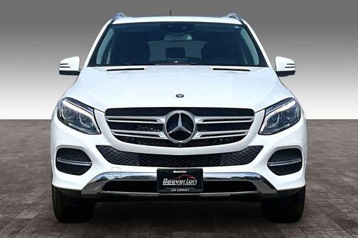 White 2017 Mercedes-Benz GLE 550e 4MATIC