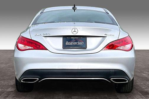 Silver 2017 Mercedes-Benz CLA 250 4MATIC