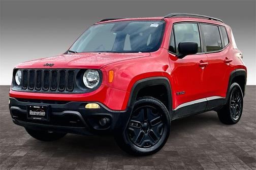 2018 Jeep Renegade Upland