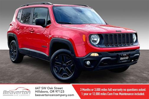 2018 Jeep Renegade Upland