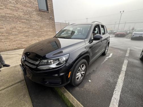 2017 Volkswagen Tiguan 2.0T S 4MOTION