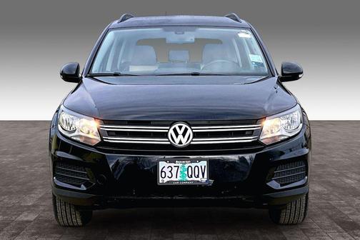 2017 Volkswagen Tiguan 2.0T S 4MOTION