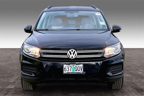 2017 Volkswagen Tiguan 2.0T S 4MOTION