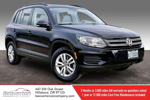 2017 Volkswagen Tiguan 2.0T S 4MOTION