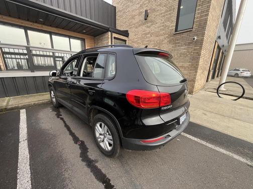 2017 Volkswagen Tiguan 2.0T S 4MOTION