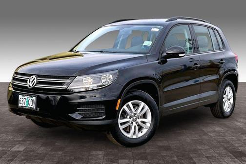 2017 Volkswagen Tiguan 2.0T S 4MOTION