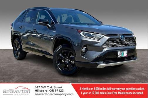 2019 Toyota RAV4 Hybrid SE