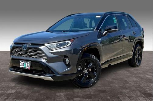 2019 Toyota RAV4 Hybrid SE