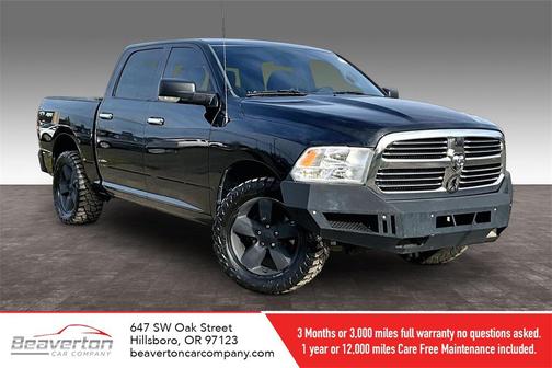 2017 RAM 1500 Big Horn