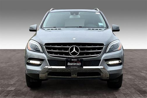 2014 Mercedes-Benz M-Class 4MATIC