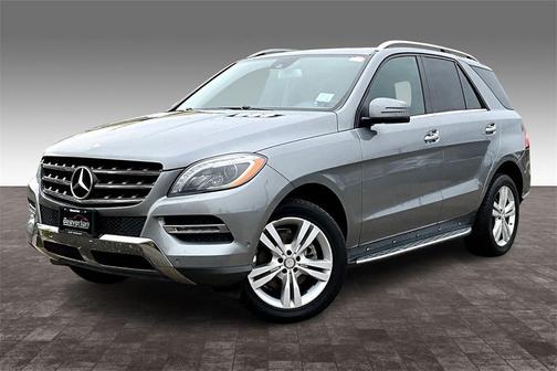 2014 Mercedes-Benz M-Class 4MATIC