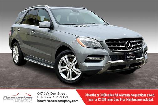 2014 Mercedes-Benz M-Class 4MATIC
