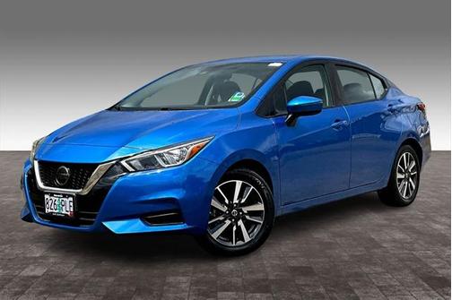 2021 Nissan Versa 1.6 SV