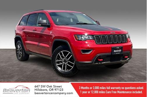 2020 Jeep Grand Cherokee Trailhawk