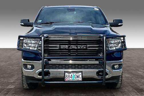Patriot Blue Pearlcoat 2021 RAM 1500 Big Horn/Lone Star