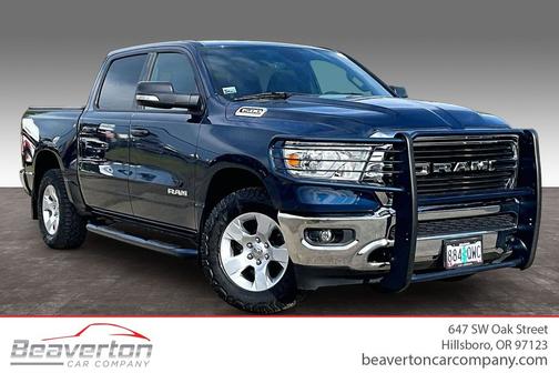 Patriot Blue Pearlcoat 2021 RAM 1500 Big Horn/Lone Star