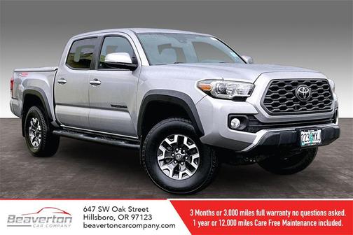 2021 Toyota Tacoma TRD Off Road