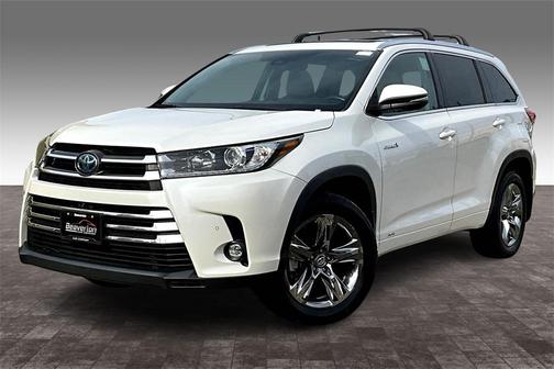 2019 Toyota Highlander Hybrid Platinum