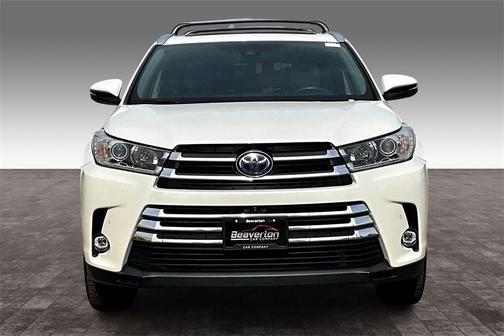 2019 Toyota Highlander Hybrid Platinum