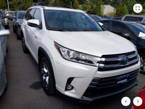 2019 Toyota Highlander Hybrid Platinum