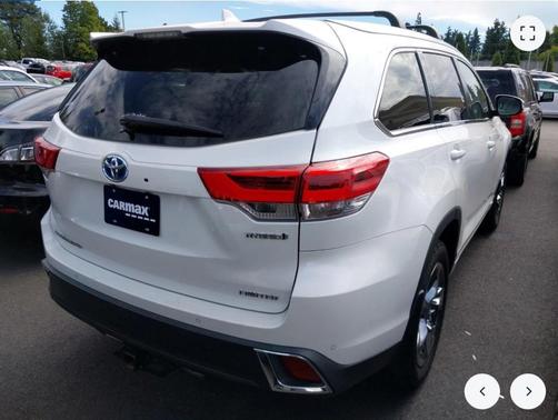 2019 Toyota Highlander Hybrid Platinum