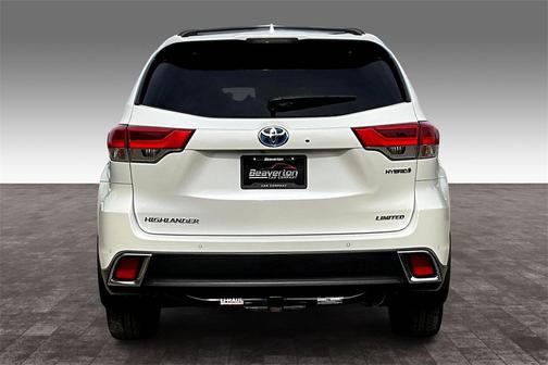 2019 Toyota Highlander Hybrid Platinum