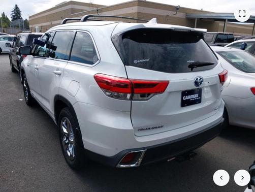 2019 Toyota Highlander Hybrid Platinum