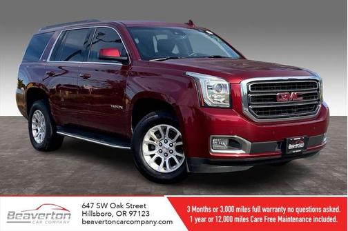 2017 GMC Yukon SLT