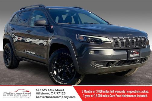 2020 Jeep Cherokee Trailhawk Elite
