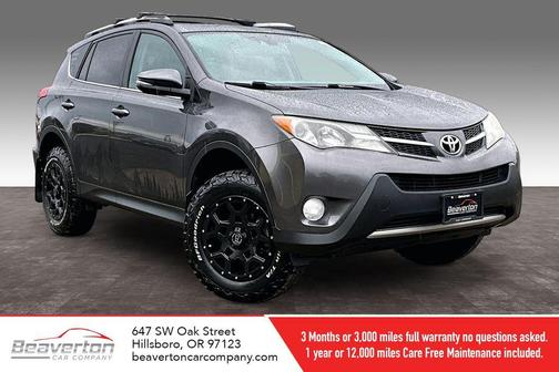 2015 Toyota RAV4 Limited