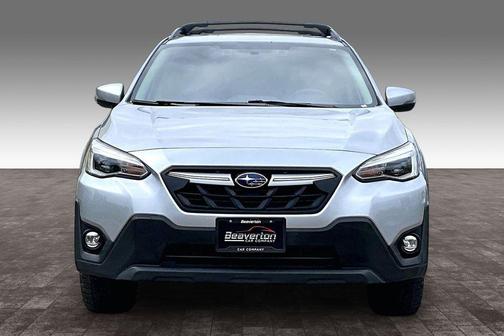 Ice Silver Metallic 2021 Subaru Crosstrek Limited