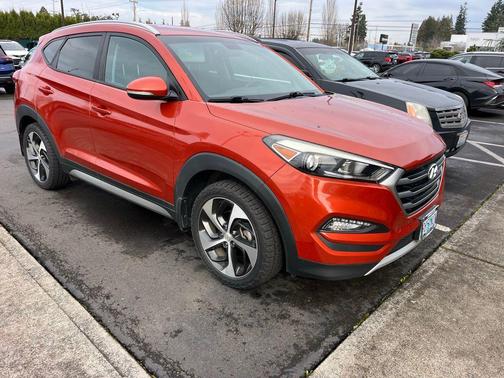 2017 Hyundai TUCSON Sport