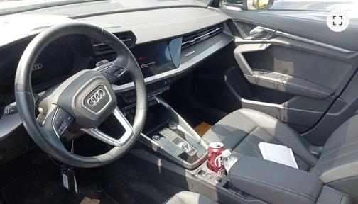 Mythos Black Metallic 2022 Audi A3 Premium Plus